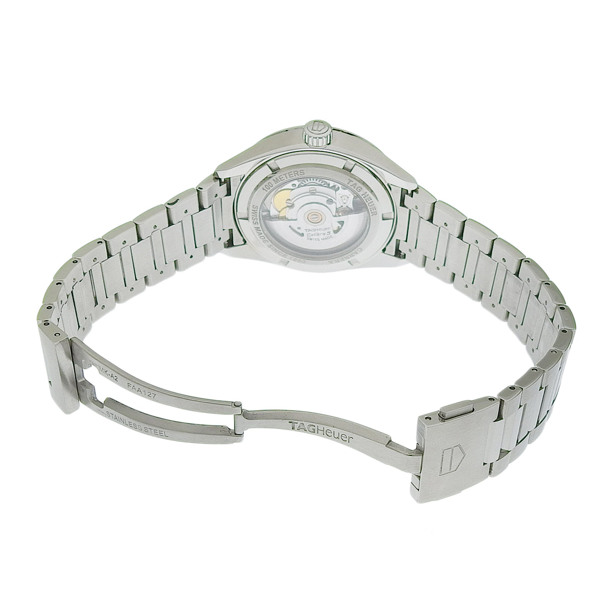 カレラ デイト WBN2110.BA0639 SS 自動巻き メンズ