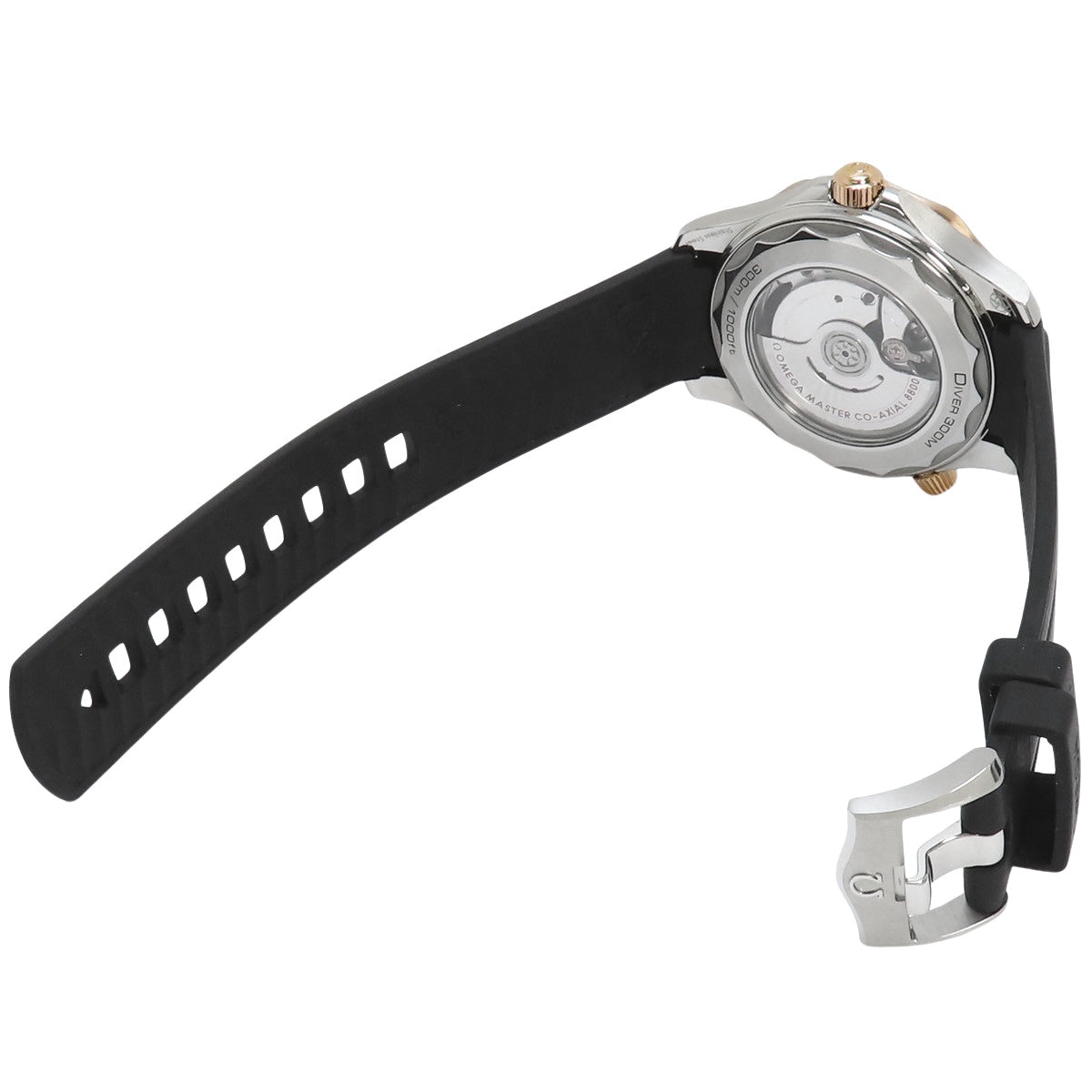 210.22.42.20.01.002 Seamaster Diver 300M PG/SS/Rubber Automatic Black
