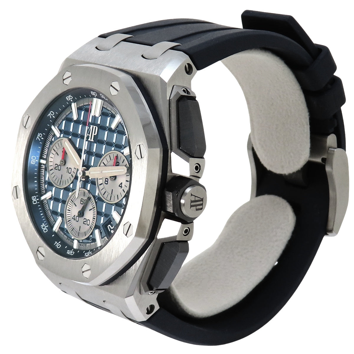 26420TI.OOA027CA.01 Royal Oak SS Automatic Navy