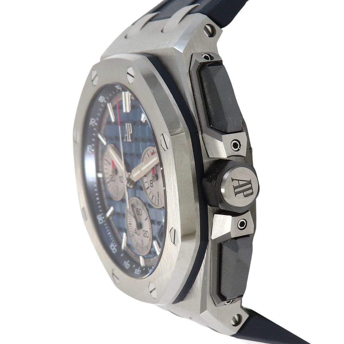 26420TI.OOA027CA.01 皇家橡树系列 不锈钢 自动上链 藏青色