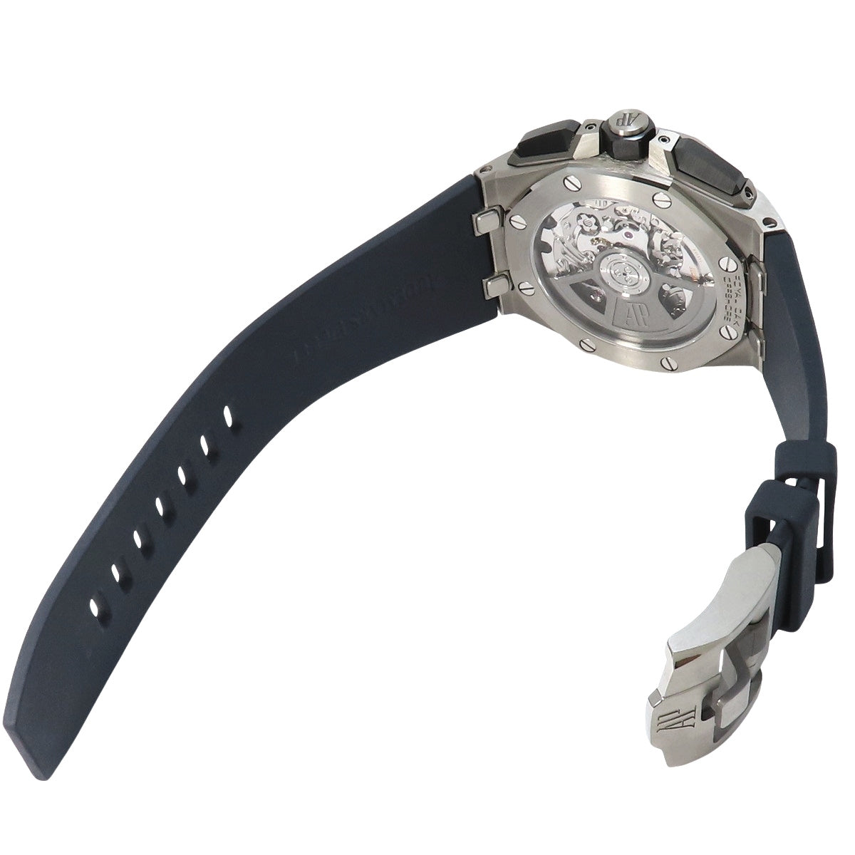 26420TI.OOA027CA.01 皇家橡树系列 不锈钢 自动上链 藏青色