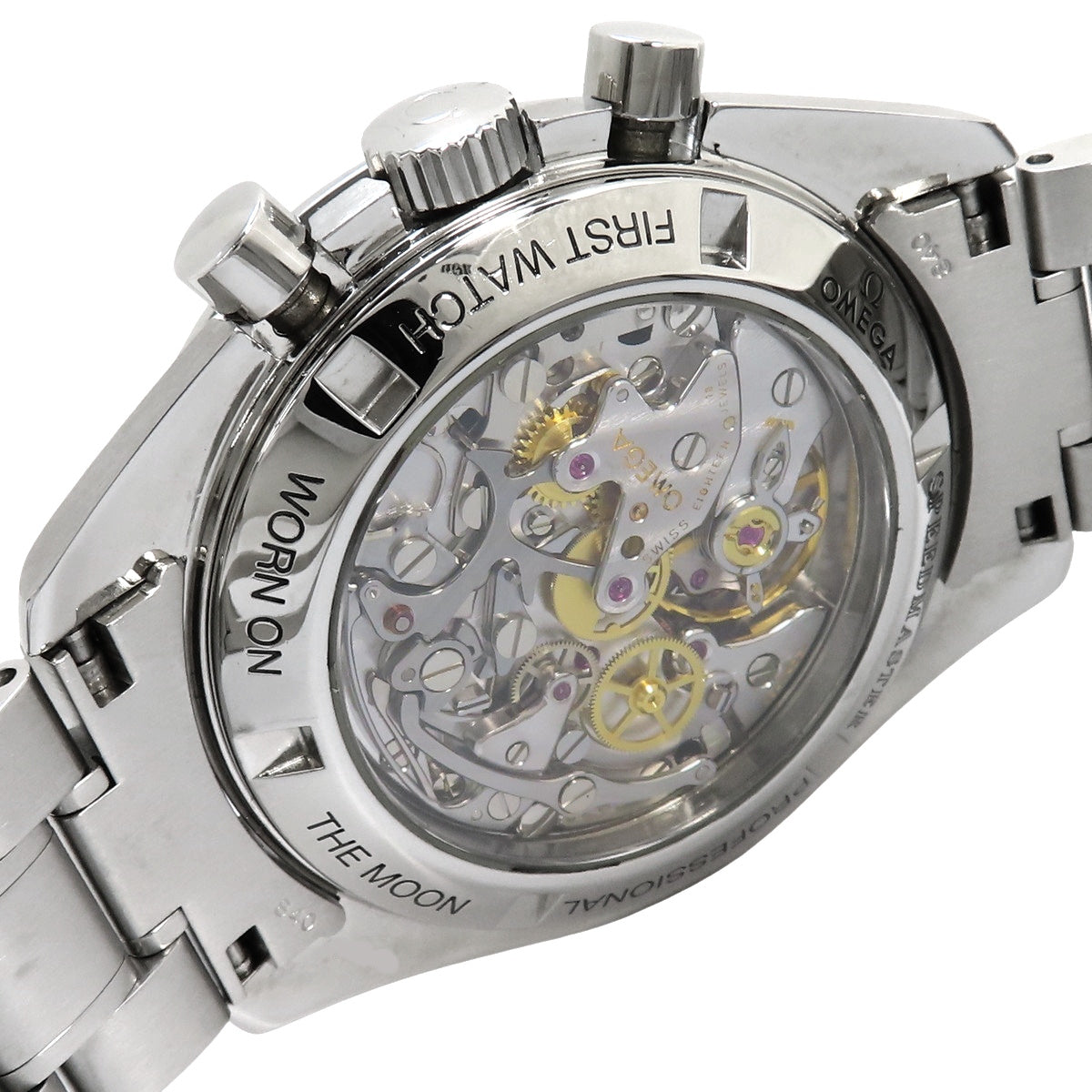 3572.50.00 Speedmaster SS Hand-Wound Black