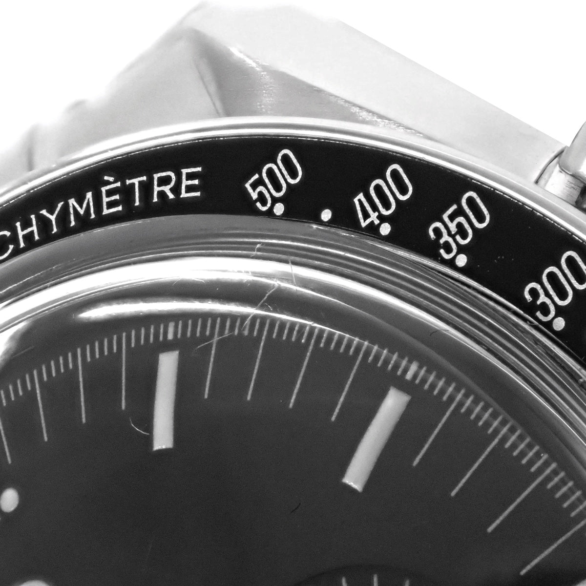 3572.50.00 超霸系列 不锈钢 手动上链 黑色