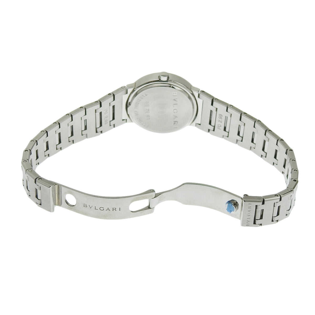 ブルガリブルガリ BB26SS SS クオーツ レディース