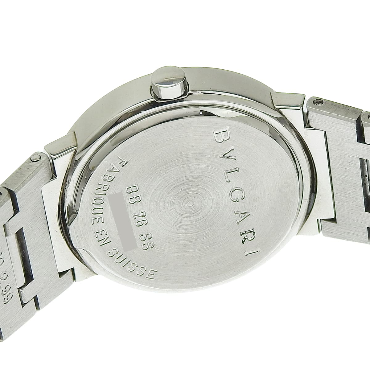 ブルガリブルガリ BB26SS SS クオーツ レディース