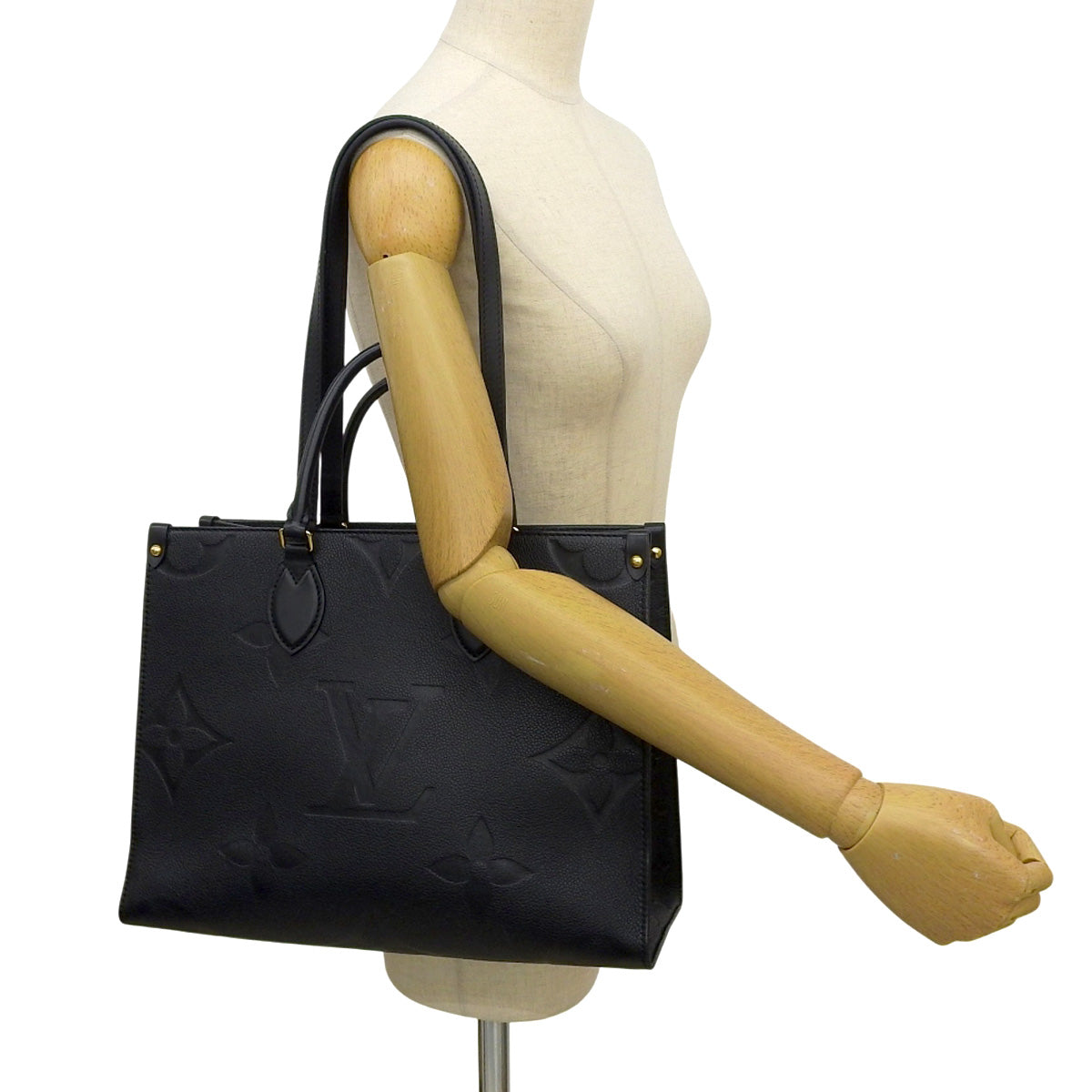 Monogram Empreinte On The Go MM, Monogram Empreinte Noir, M45595