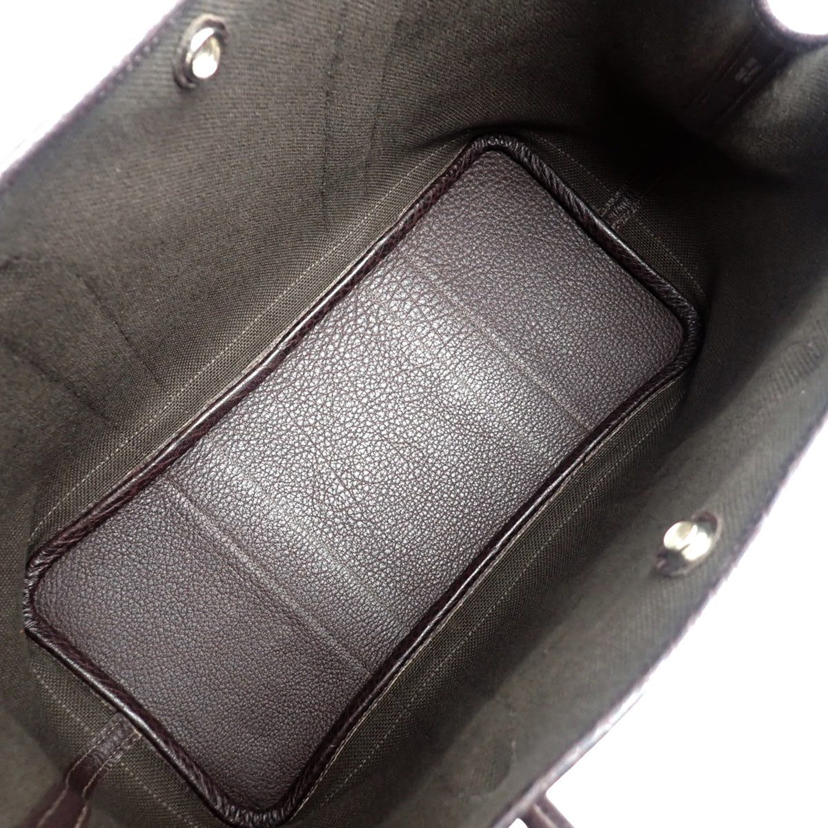 ガーデンパーティPM トワルソーアッシュ ブッフル パラジウム金具 ルージュガランス シルバー金具 □K刻印