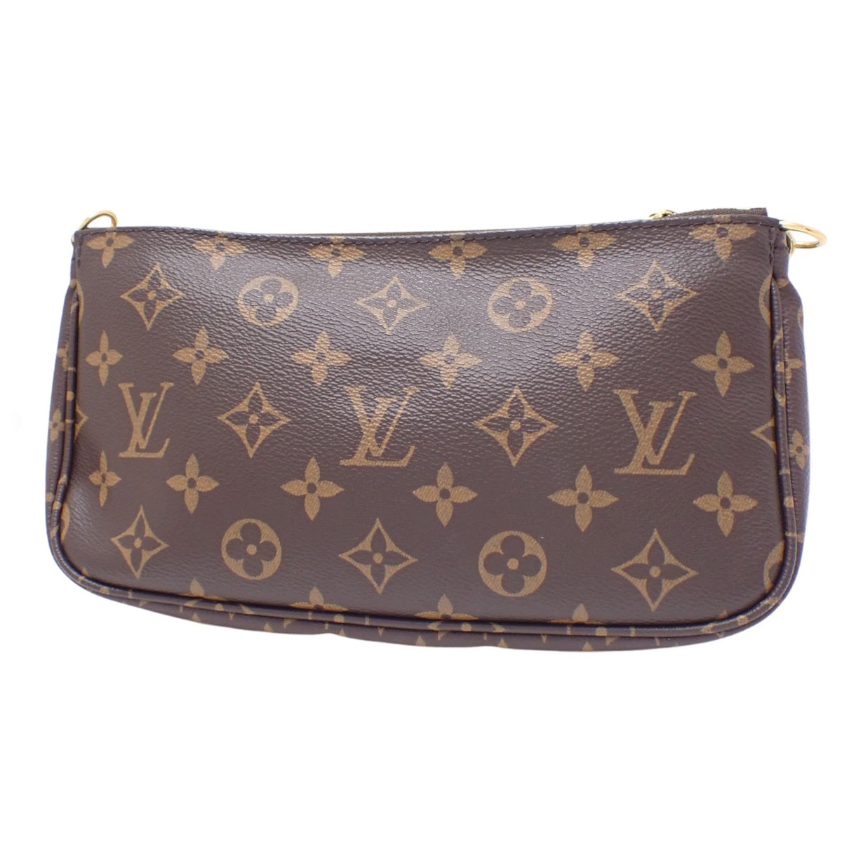 Monogram 多口袋配件 Monogram Canvas Rose Clair M44840