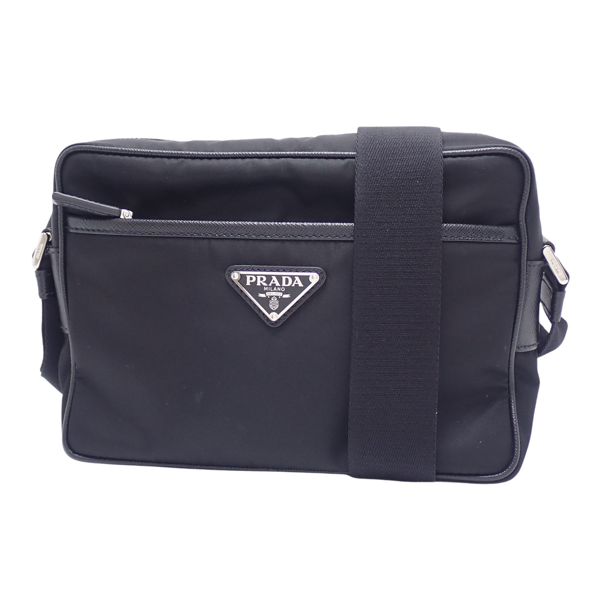 Re-Nylon Crossbody Bag in Saffiano Nylon 2VH048