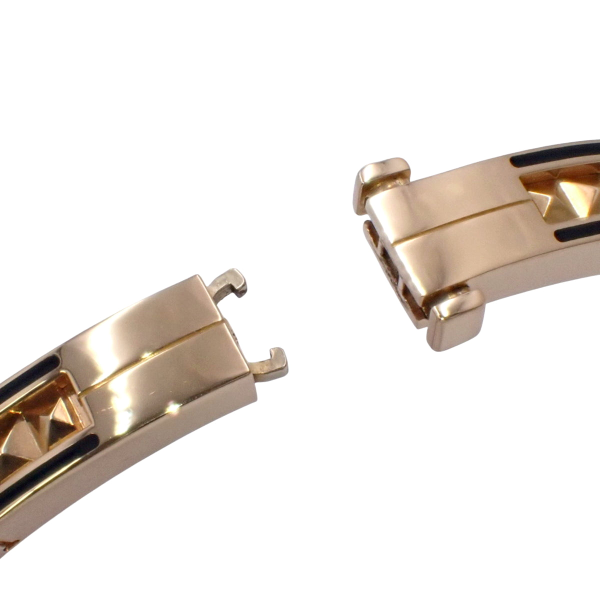 B-zero1 Bracelet in 18K Pink Gold, PG and Ceramic