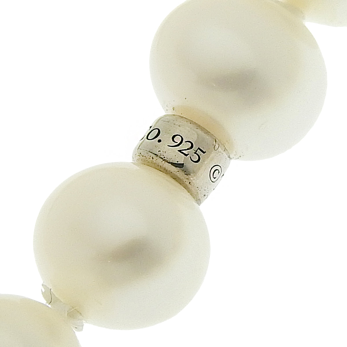 パール ラップ ネックレス パール シルバー925 Sv