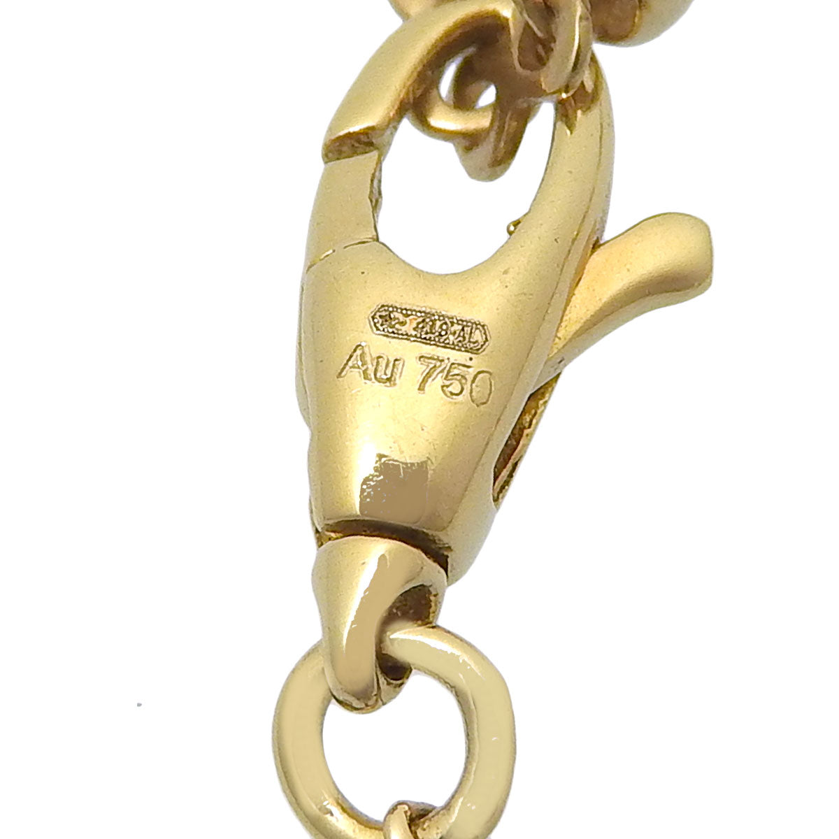 花卉手链 钻石 18K黄金 YG