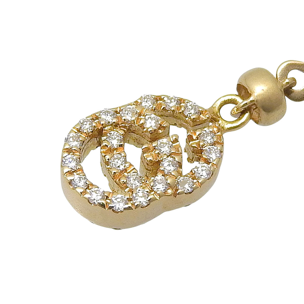 花卉手链 钻石 18K黄金 YG