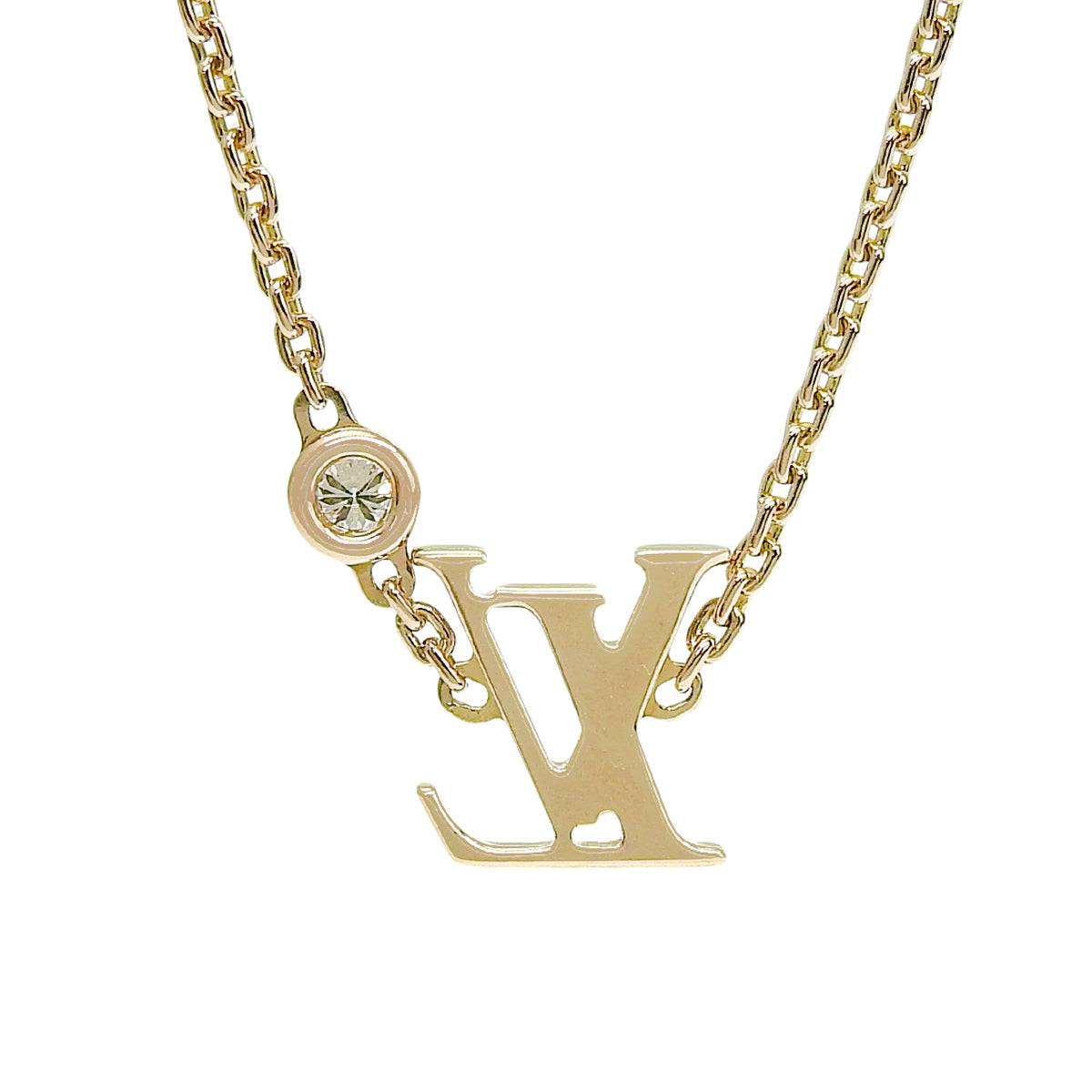 ペンダント イディール ブロッサム LV ダイヤモンド ピンクゴールド K18PG