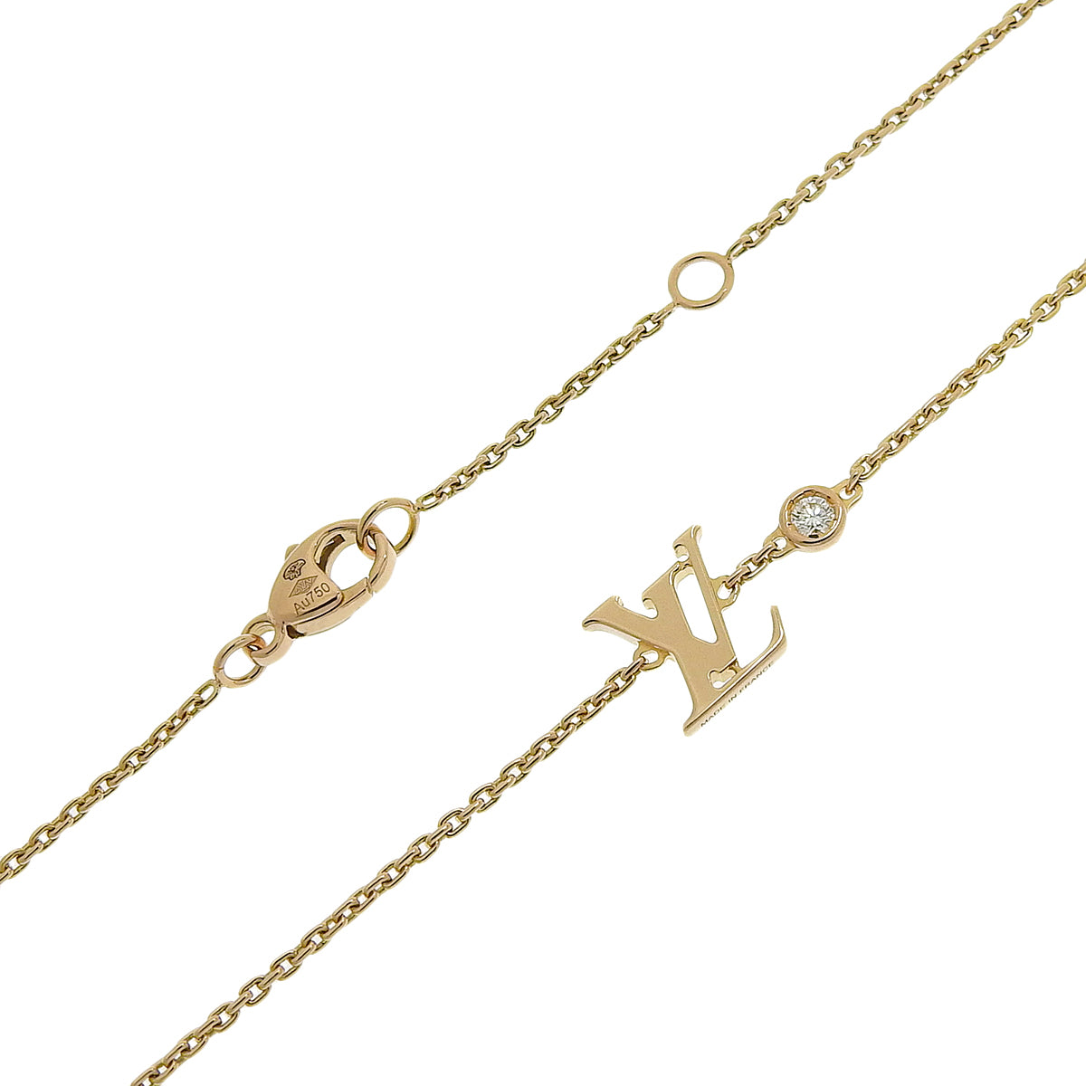 ペンダント イディール ブロッサム LV ダイヤモンド ピンクゴールド K18PG