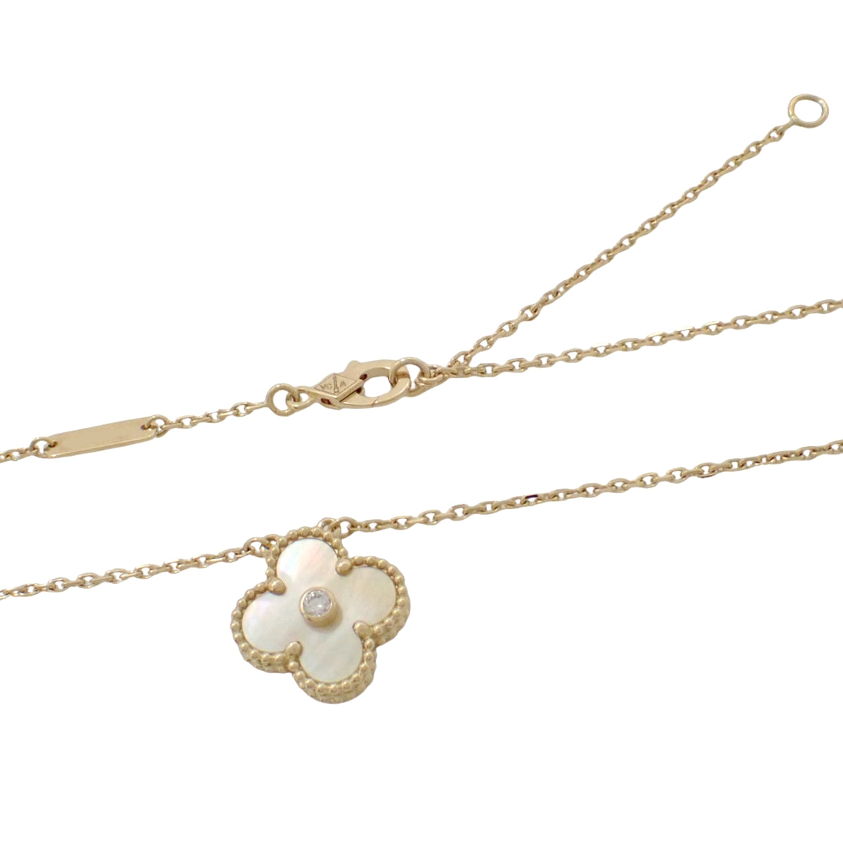 ヴィンテージ アルハンブラ ペンダント ゴールドシェル K18YG 2018年クリスマス限定