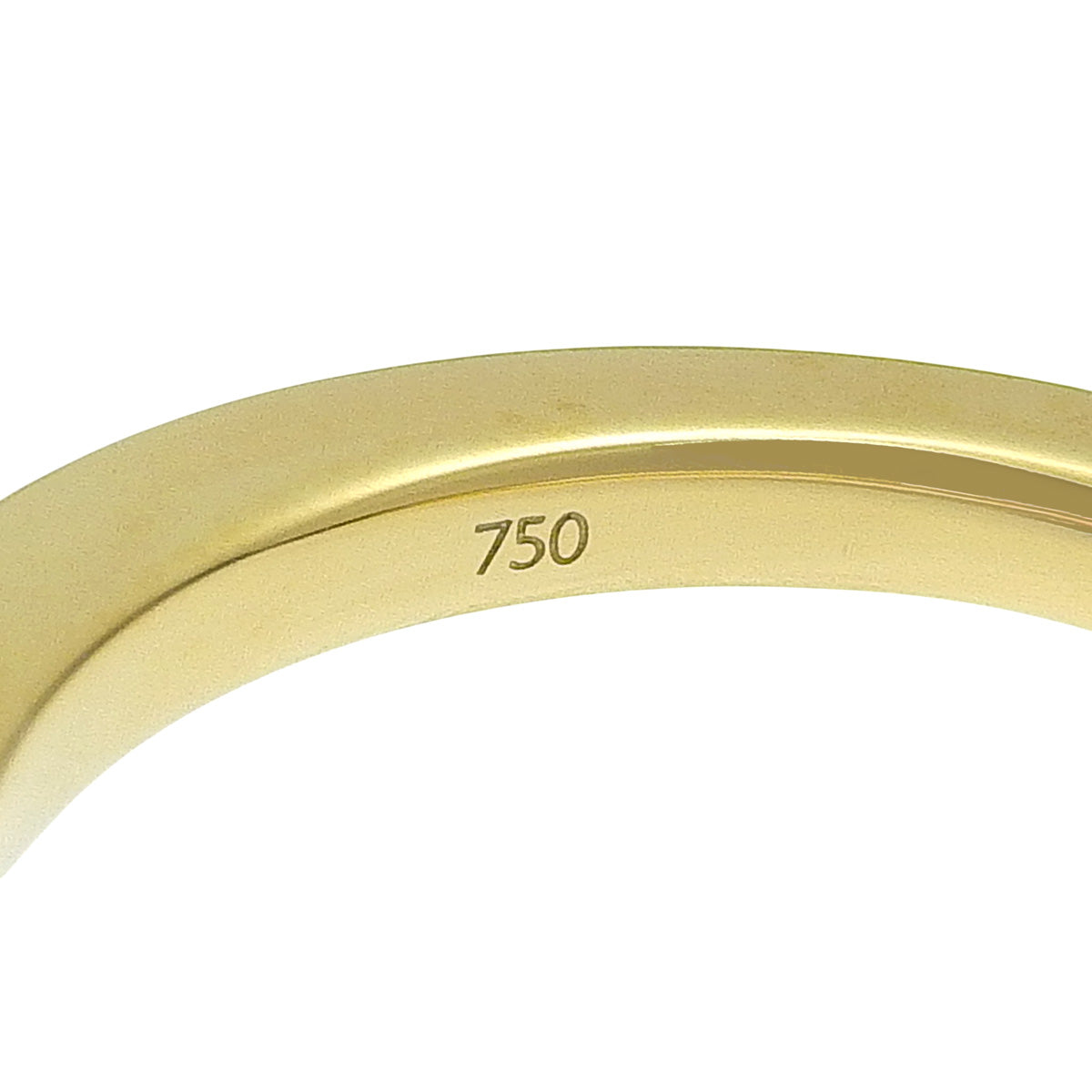 平衡环戒指，镶嵌阿古屋珍珠，18K黄金，配饰，珠宝，阿古屋珍珠