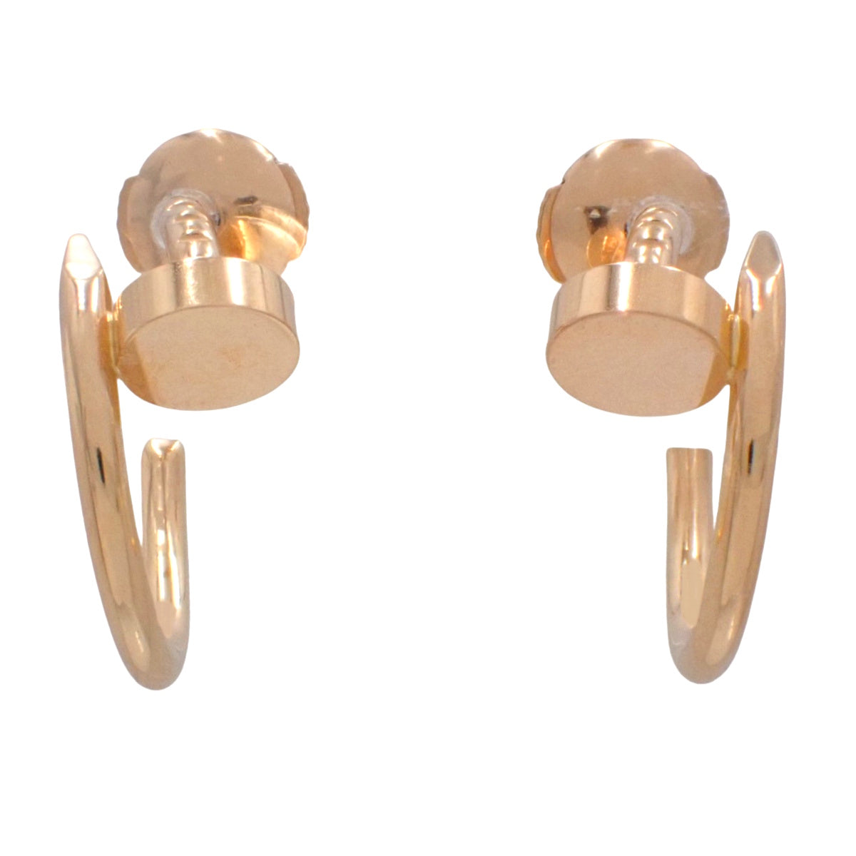 Juste un Clou 环形耳环，小号款，18K 玫瑰金，PG