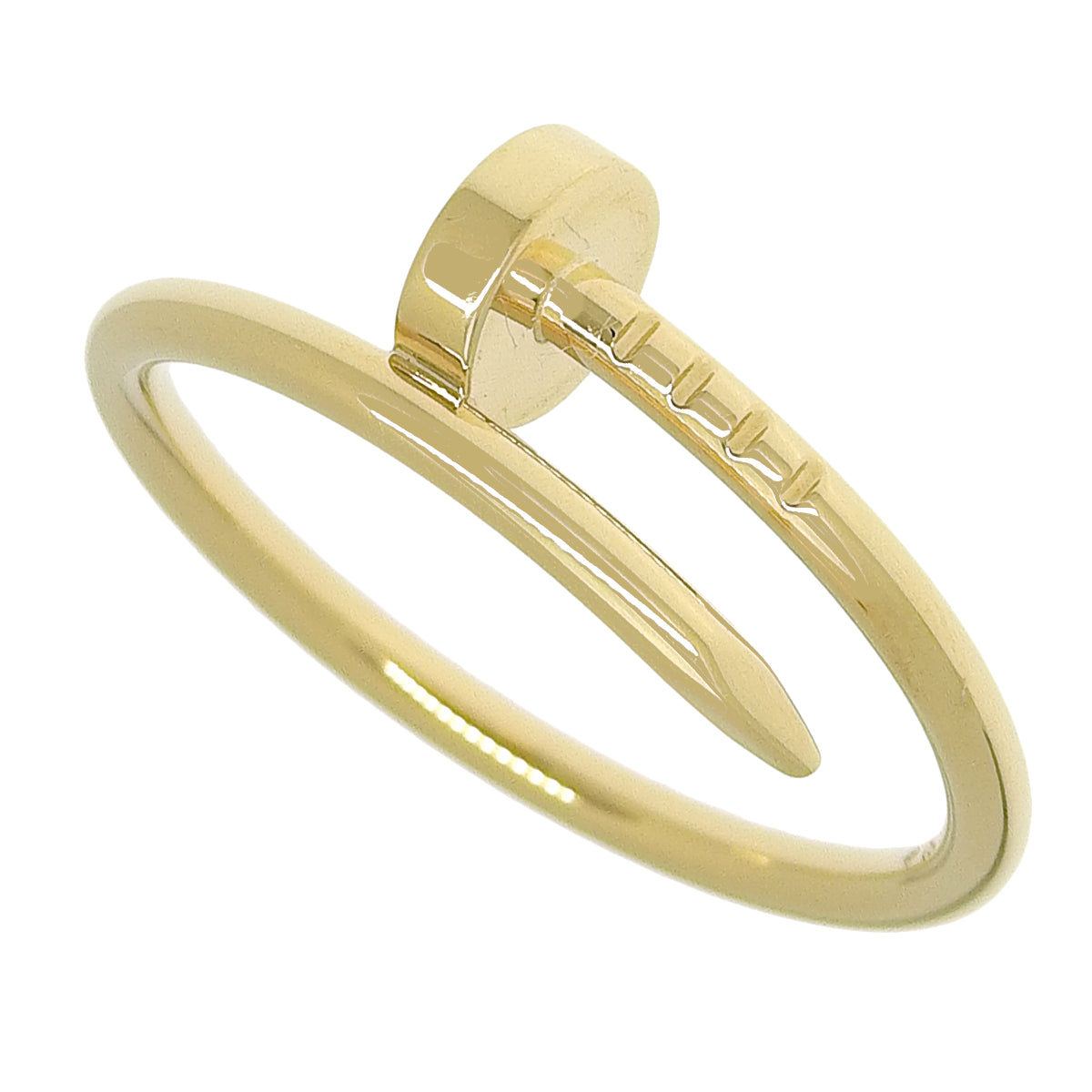 Juste un Clou 戒指，小号，18K黄金