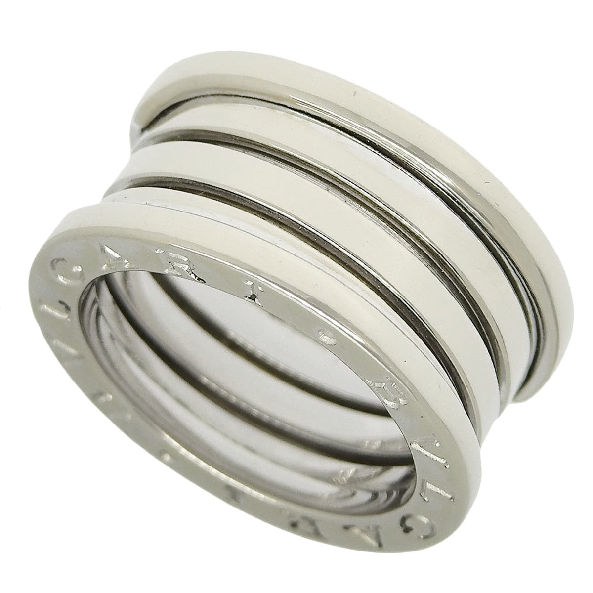 B.zero1 Ring, K18 White Gold (WG)