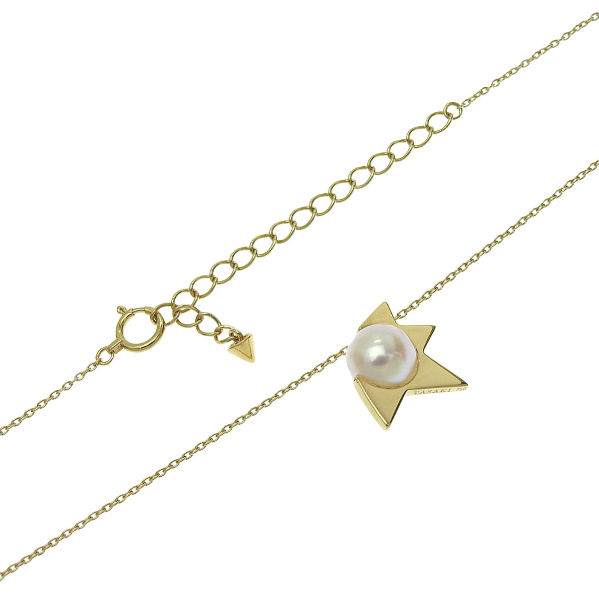 コメット パール ネックレス パール イエローゴールド K18YG