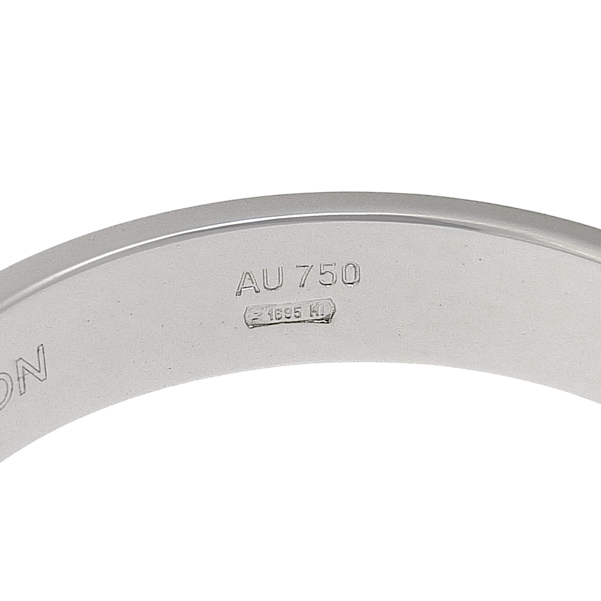 图标戒指 白金 K18WG