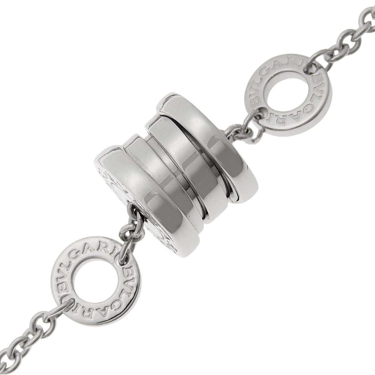 ビー・ゼロワン エレメント ブレスレット ホワイトゴールド K18WG