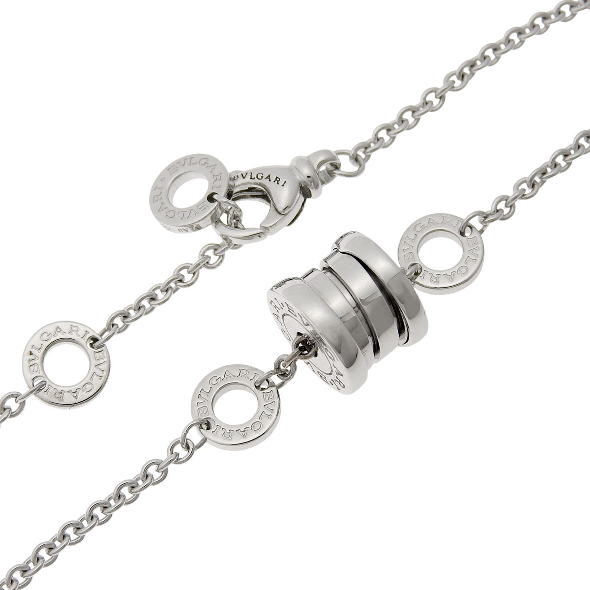 ビー・ゼロワン エレメント ブレスレット ホワイトゴールド K18WG