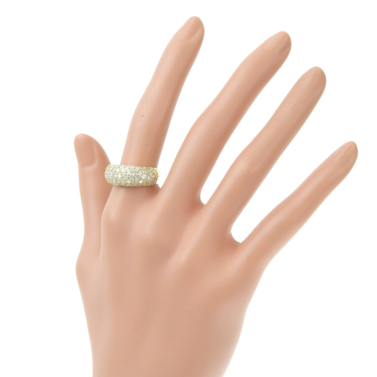 ダイヤモンド リング D2.06 イエローゴールド K18YG