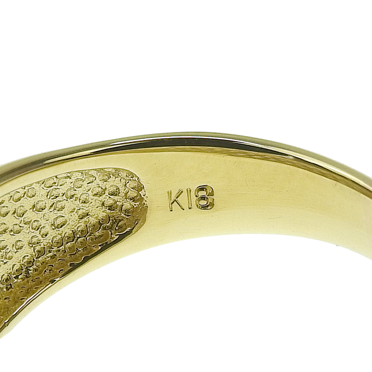 ダイヤモンド リング D2.06 イエローゴールド K18YG