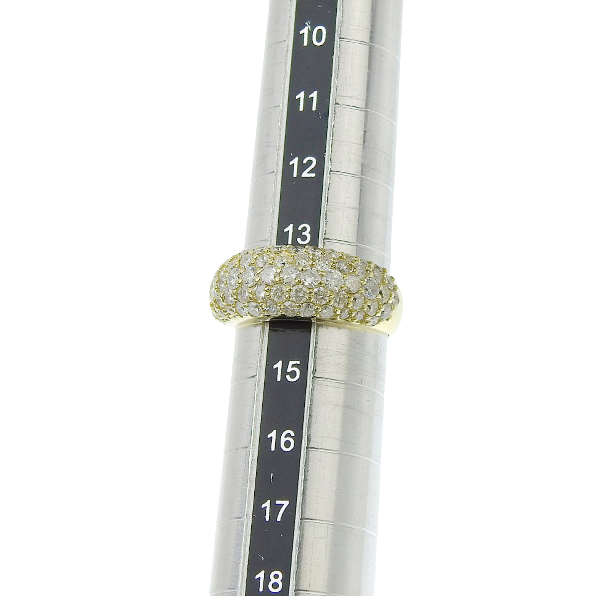 ダイヤモンド リング D2.06 イエローゴールド K18YG