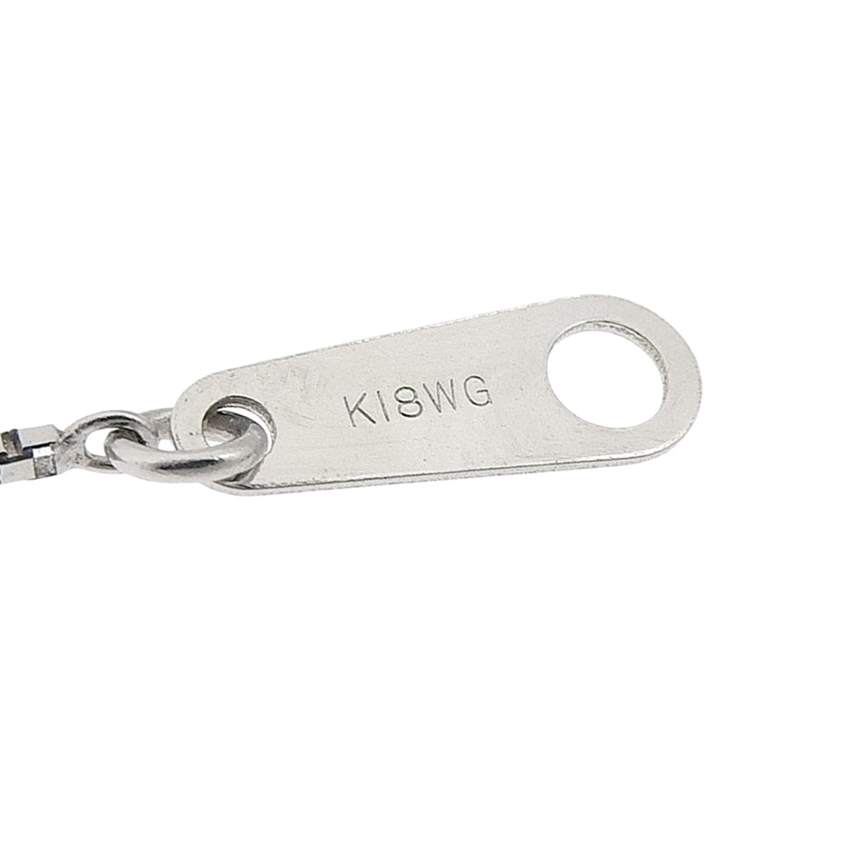 ダイヤモンド ネックレス D0.73 ホワイトゴールド K18WG