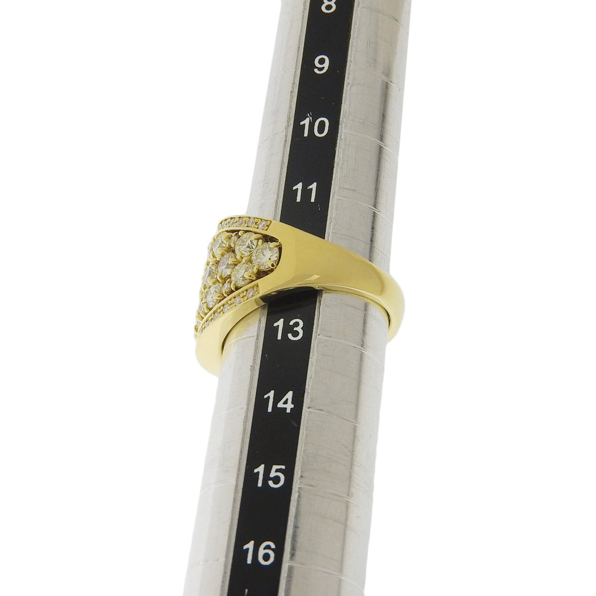 ダイヤモンド リング D3.10 イエローゴールド K18YG