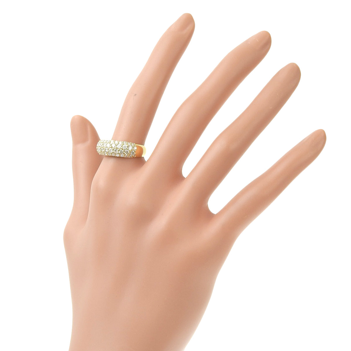 ダイヤモンド リング D1.50 イエローゴールド K18YG