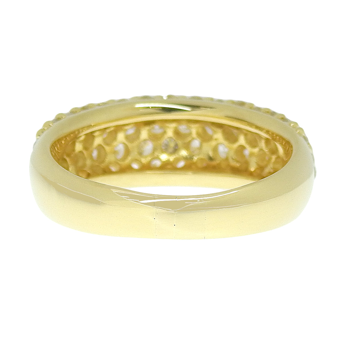 ダイヤモンド リング D1.50 イエローゴールド K18YG