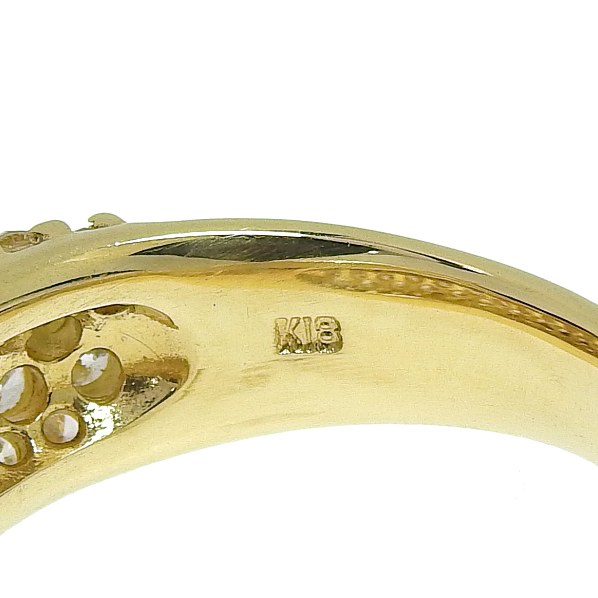 ダイヤモンド リング D1.50 イエローゴールド K18YG