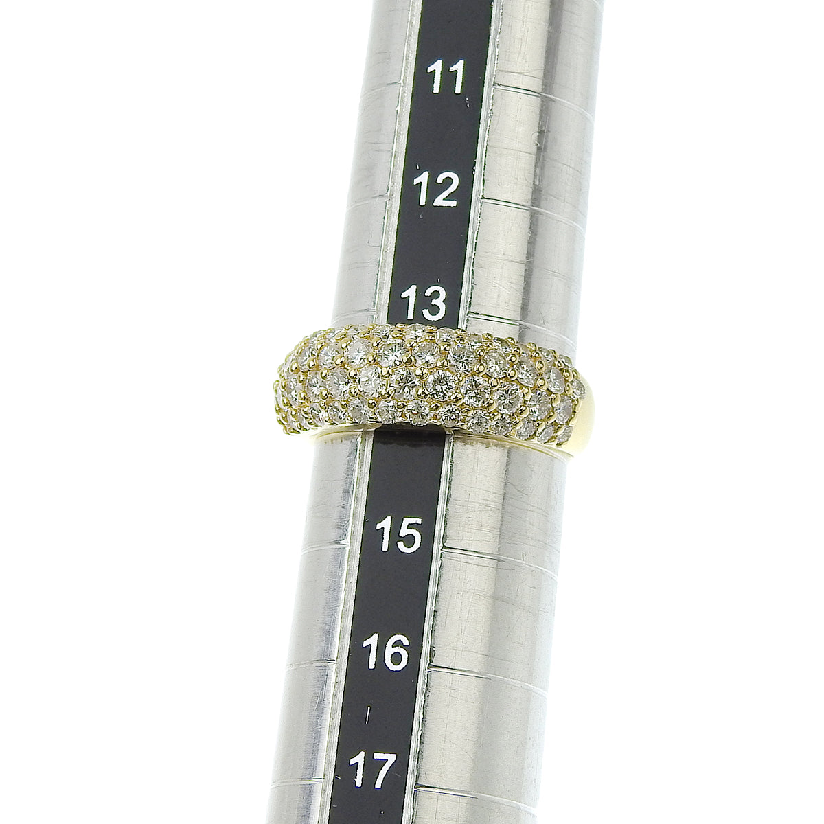 ダイヤモンド リング D1.50 イエローゴールド K18YG