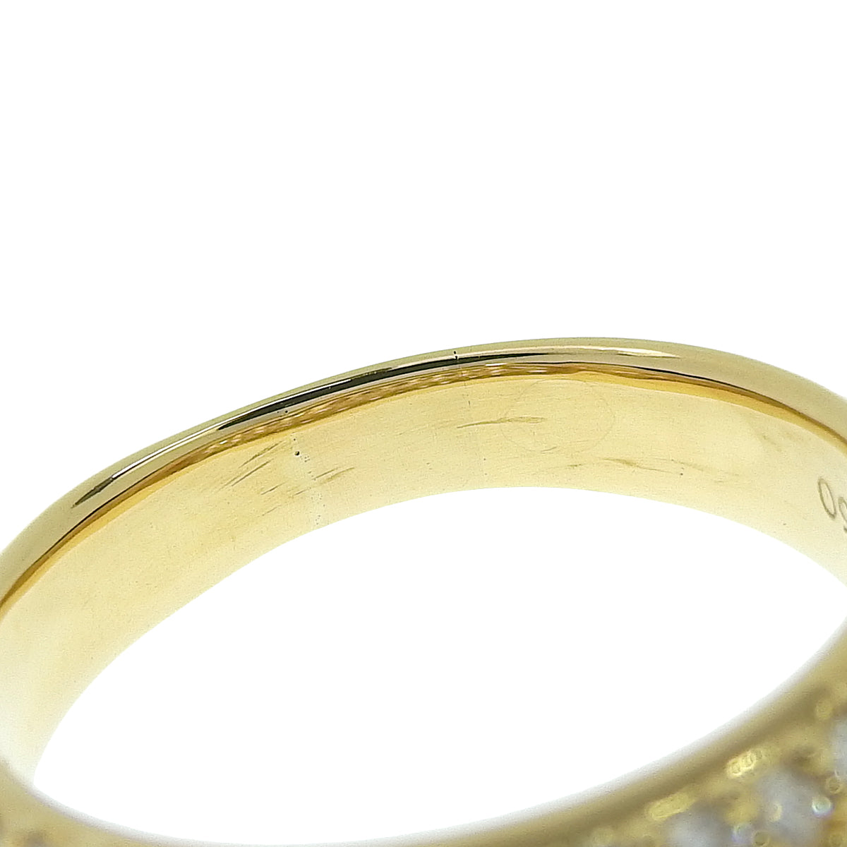 ダイヤモンド リング D1.50 イエローゴールド K18YG