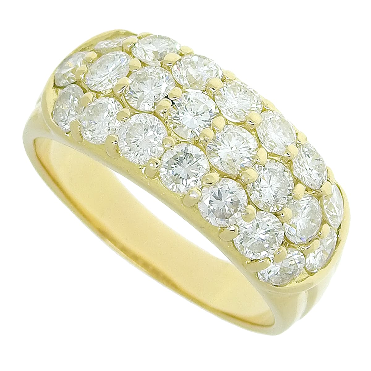 钻石戒指 D3.05 18K黄金