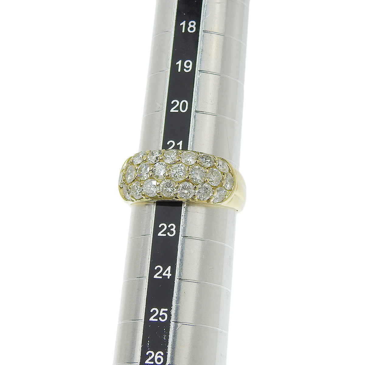 ダイヤモンド リング D3.05 イエローゴールド K18YG