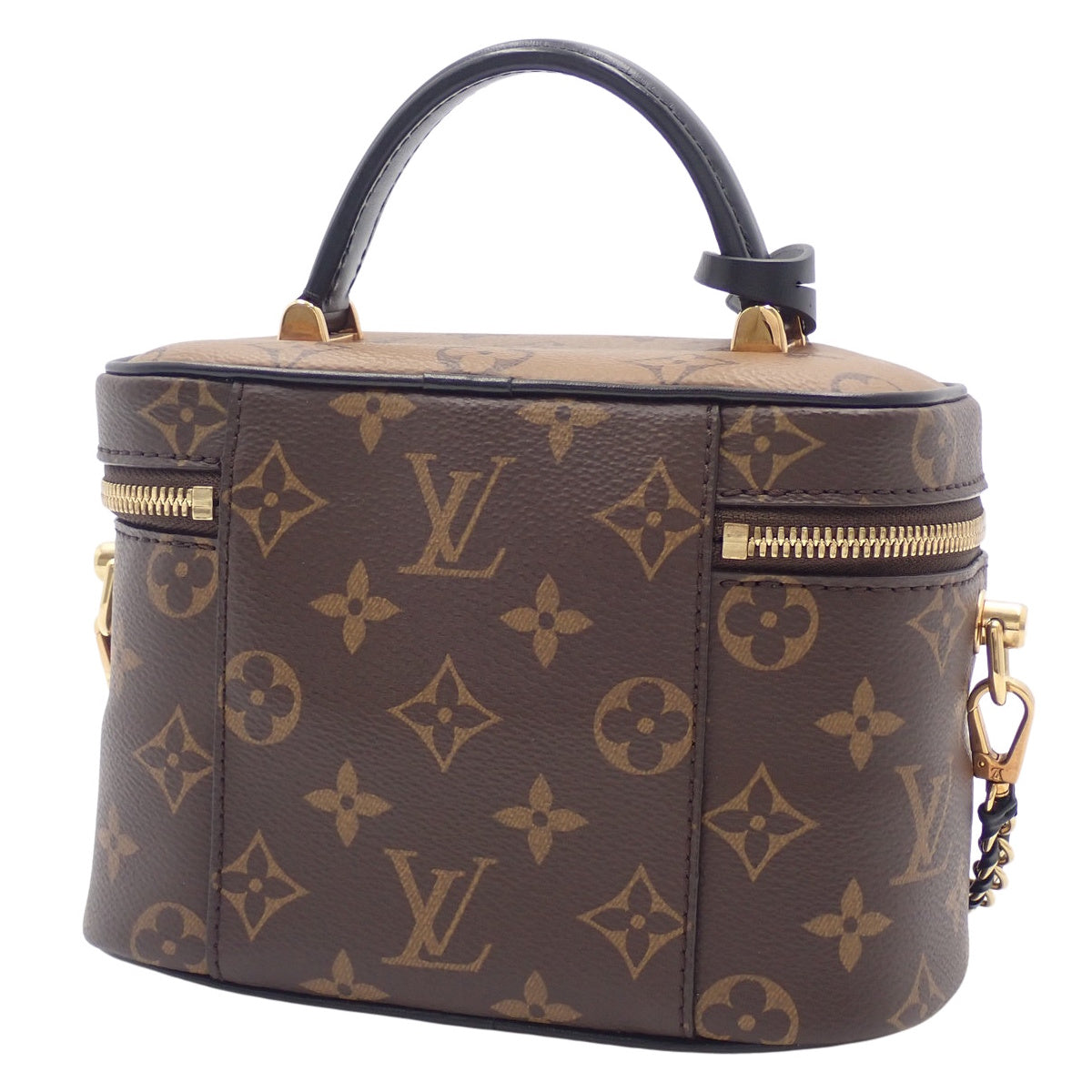 Vanity NV PM Monogram Canvas Monogram Reverse Canvas Brown Camel M45165
