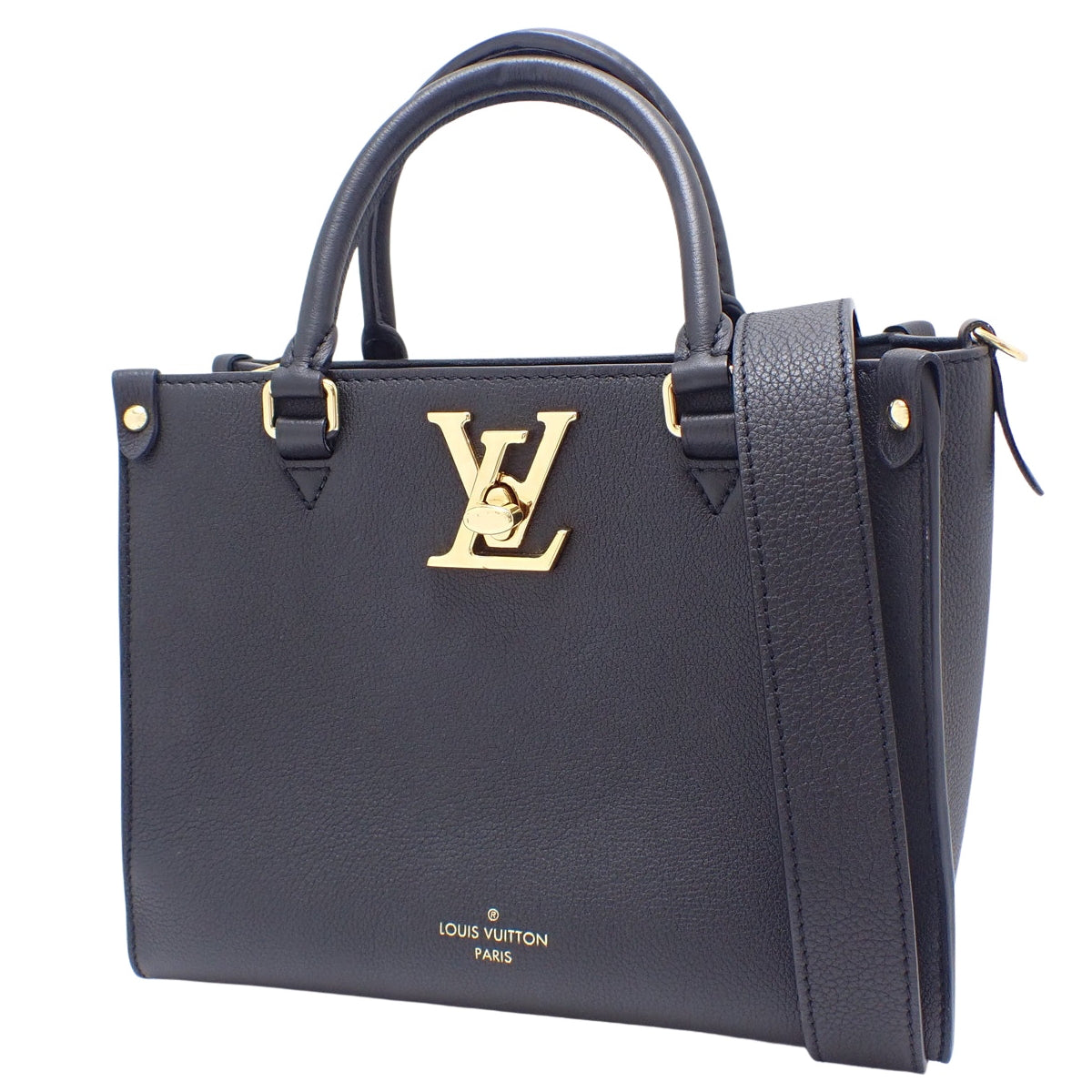 Rock &amp; Go 粒面小牛皮 Noir M22311