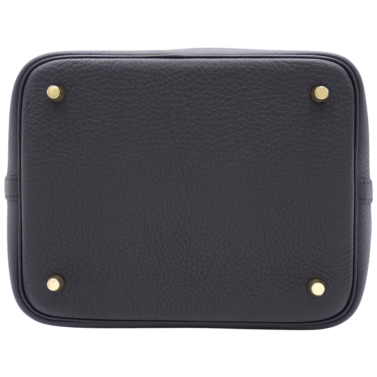 [New] Picotin Lock MM Taurillon Clemence K Stamp