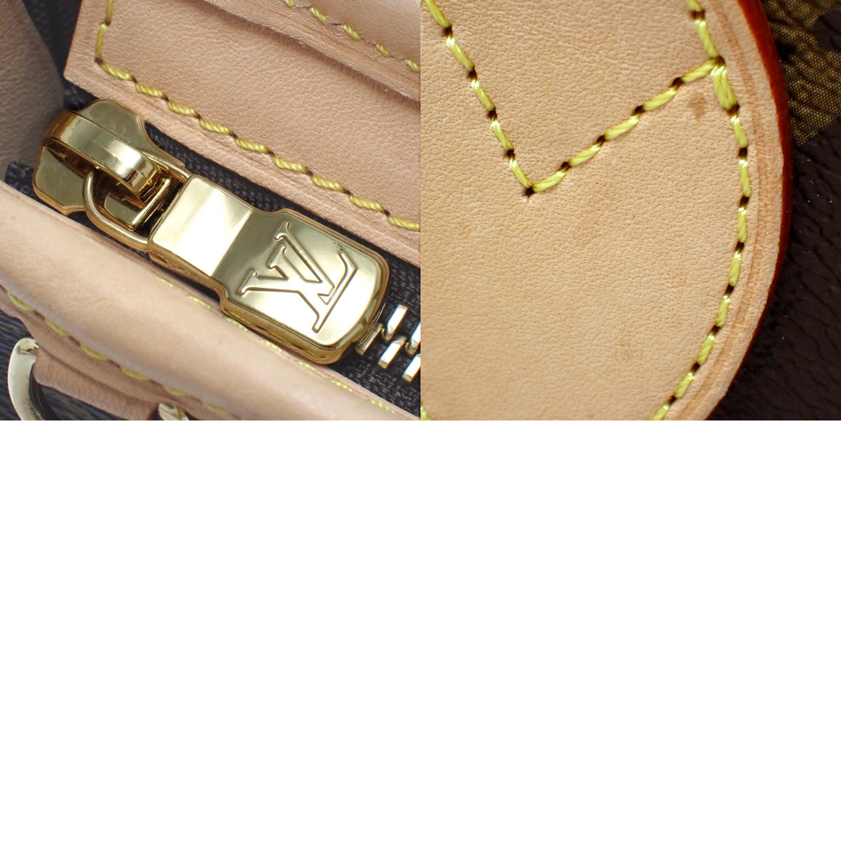 Monogram Neverfull BB Monogram 帆布米色 M46705