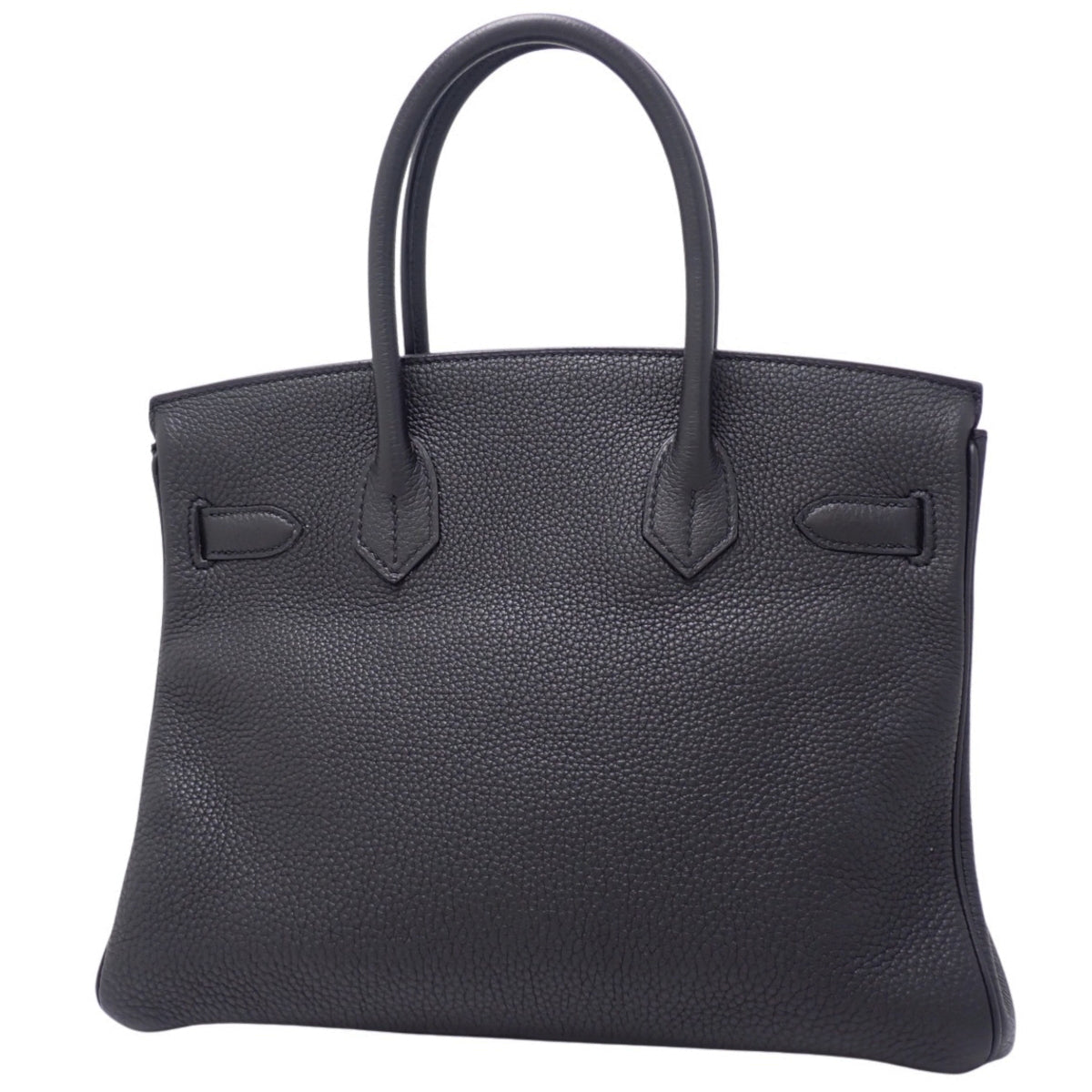 Birkin 30 Black Togo A Stamp