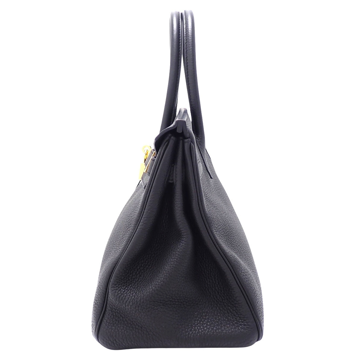 Birkin 30 Black Togo A Stamp