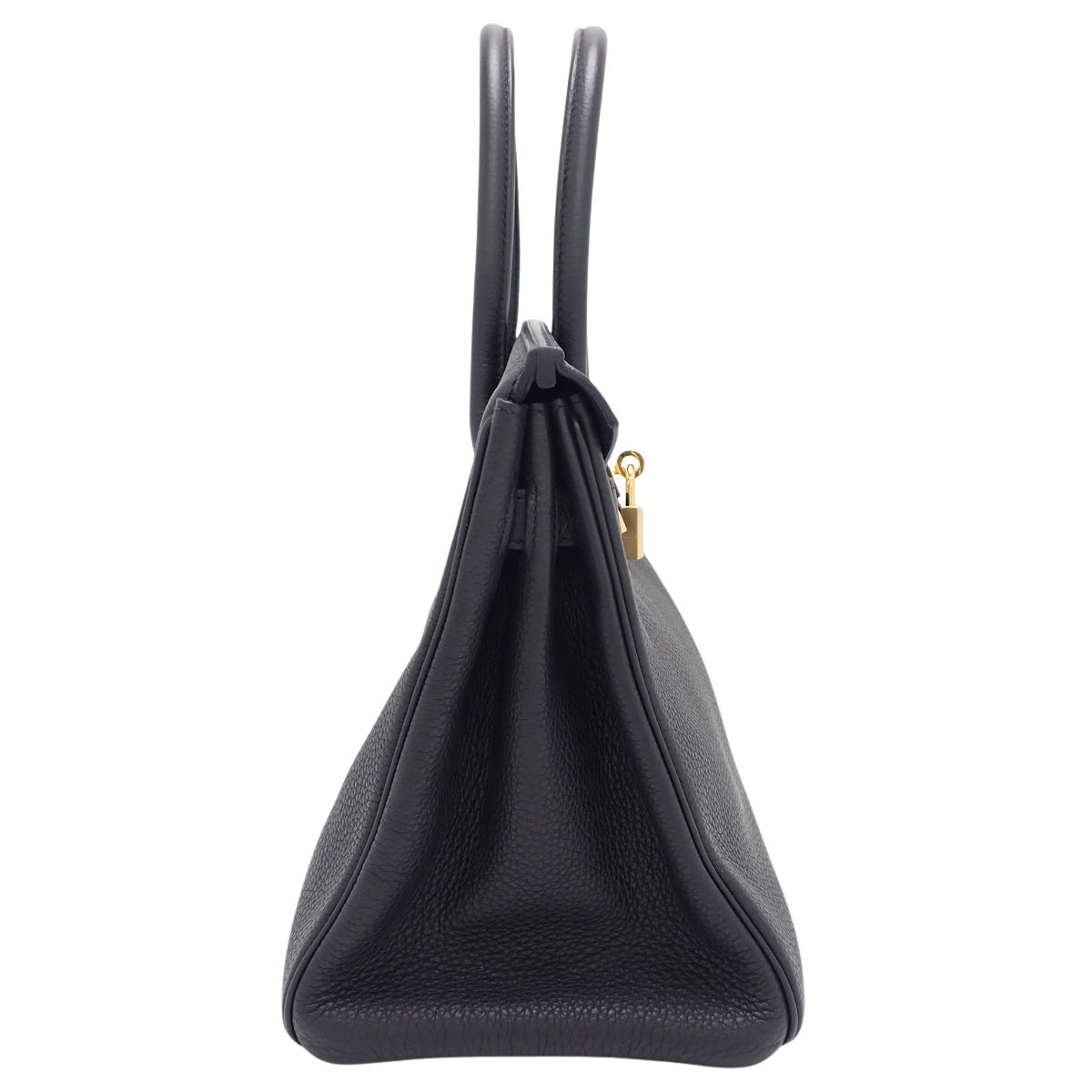 Birkin 30 Black Togo A Stamp