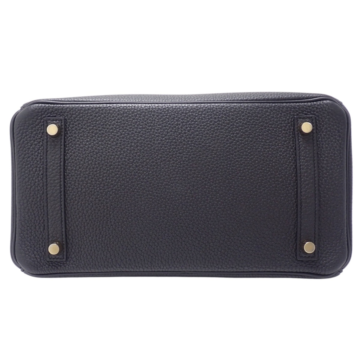 Birkin 30 Black Togo A Stamp