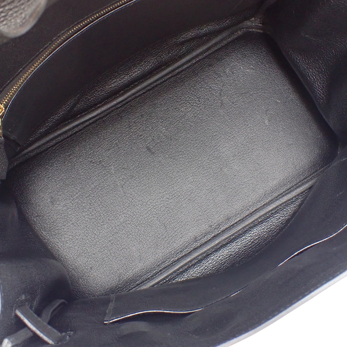 Birkin 30 Black Togo A Stamp