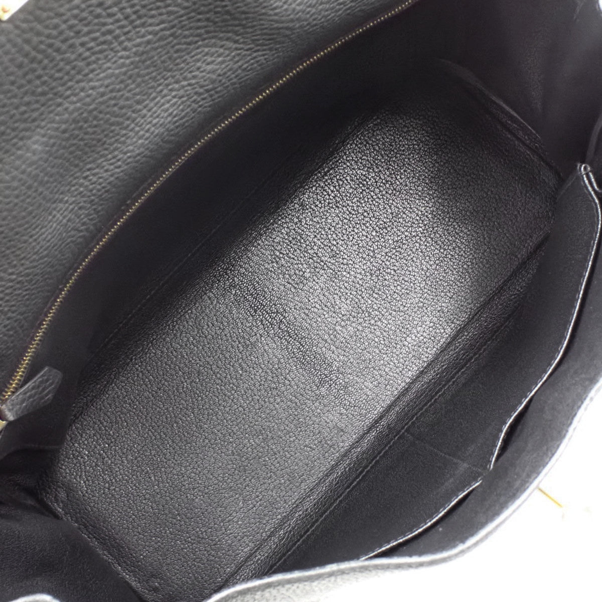 ケリー32 (内縫い) トゴ ブラック ゴールド金具 □Q刻印